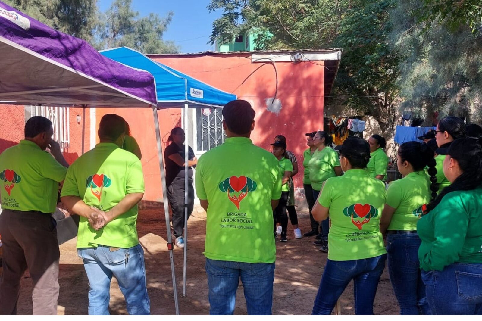 Comunidad organizada en el territorio de Ciudad Juárez