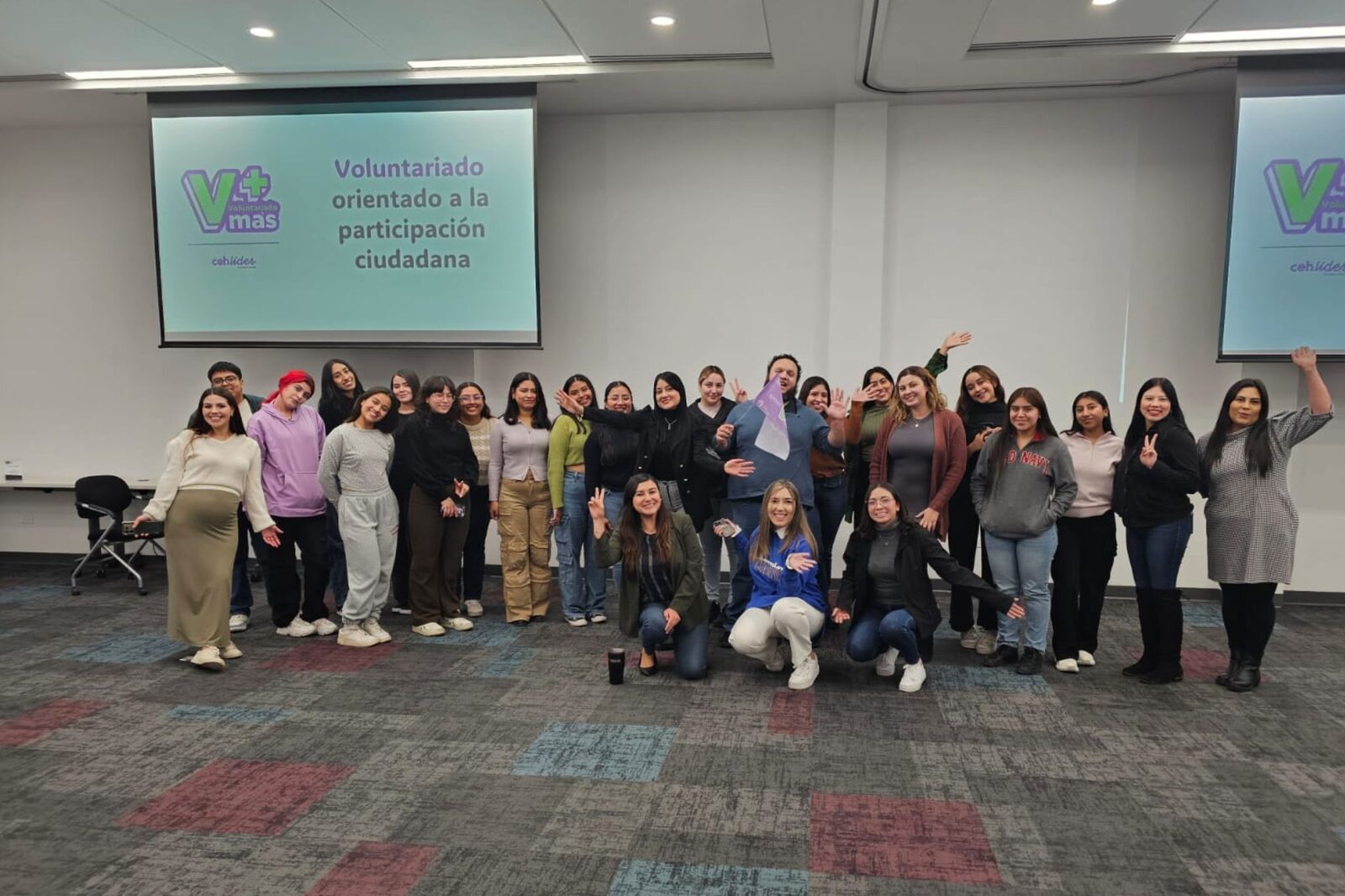 Sector social y comunitario — Centro de Formación Ciudadana