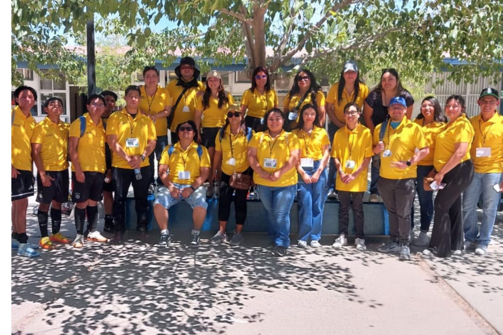 Juventudes celebrando su participación ciudadana en Ciudad Juárez