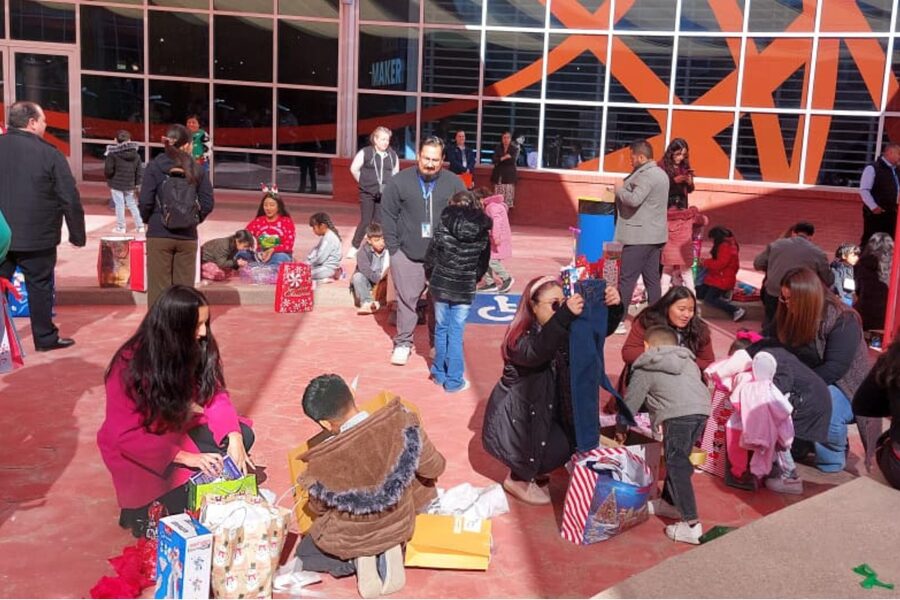 Comunidad reunida en una actividad del CFC