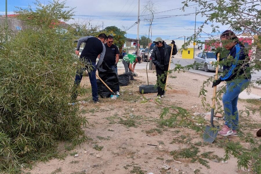 Actividad ambiental en el territorio de Ciudad Juárez