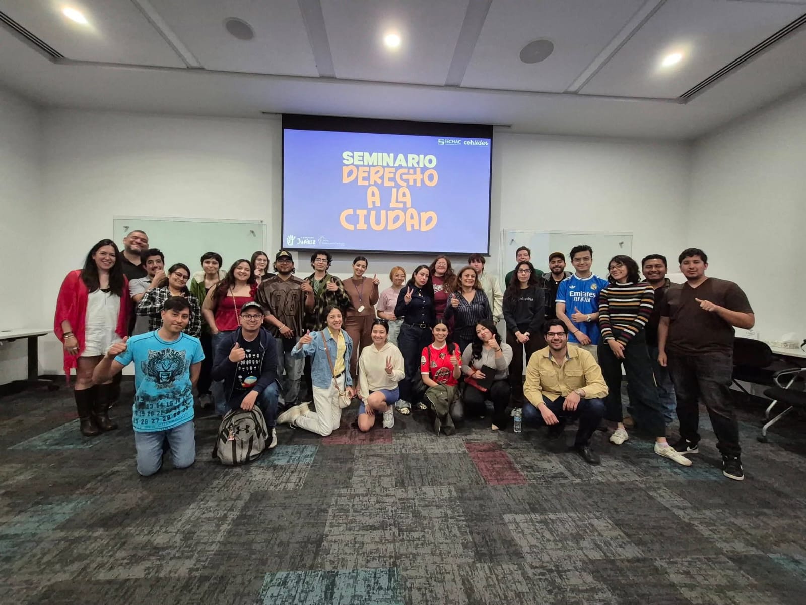 Taller de formación del CFC