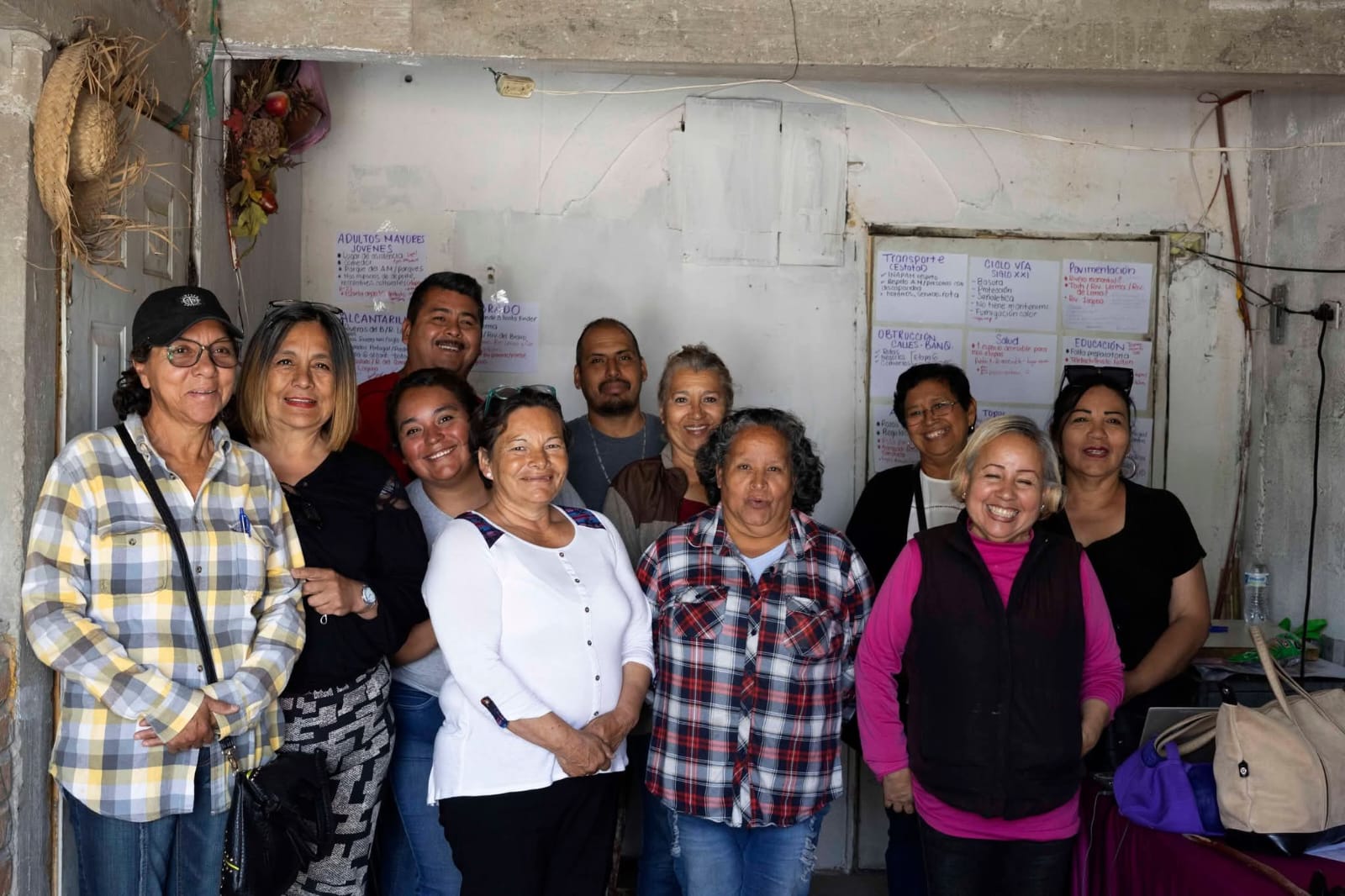 Comunidad reunida en una actividad del CFC