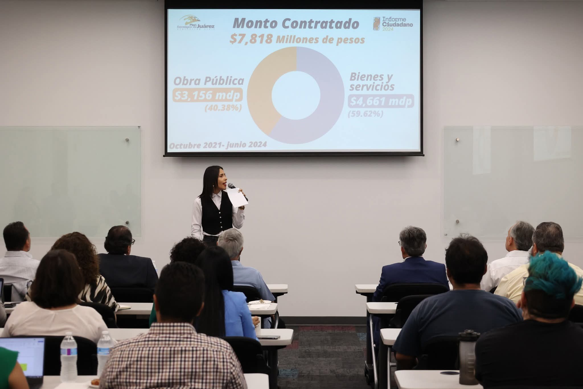 Comunidad participando en una actividad del CFC