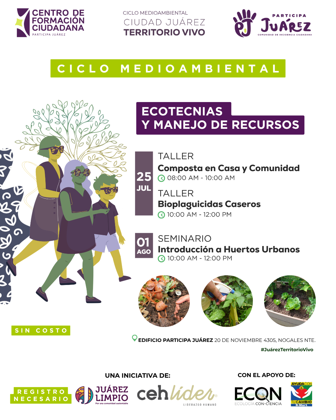 Portada: Composta en casa y comunidad
